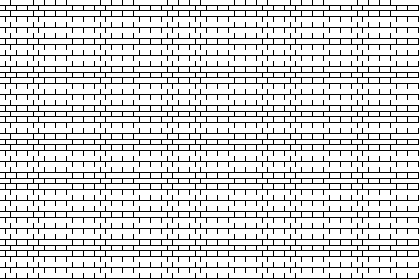 ImageMagickで描画したbricksのパターン