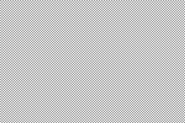 ImageMagickで描画したcrosshatch45のパターン