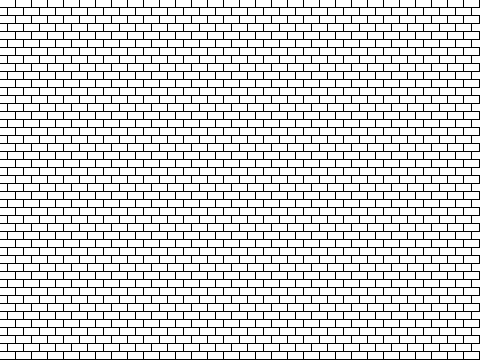 ImageMagickで描画したBricksのパターン