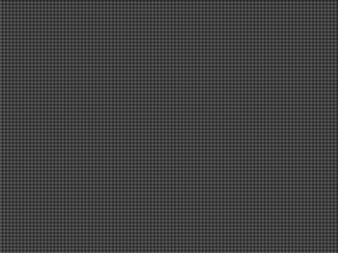 ImageMagickで描画したGray25のパターン