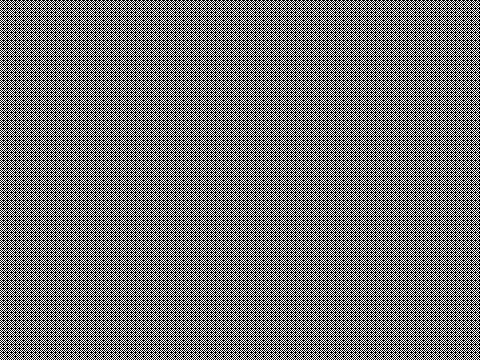 ImageMagickで描画したGray45のパターン